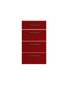 Frente de cajón cocina LUXURY rojo Brillo 70 x 40 cm