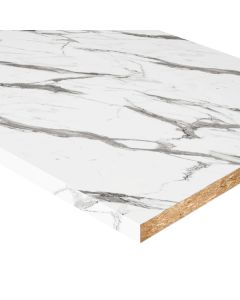 Encimera laminada efecto mármol versilia 360 cm