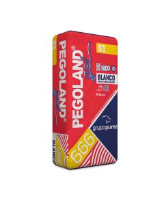 Cemento cola pegoland gel blanco 25 kg