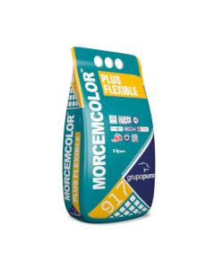 Junta morcem color plus gris 5 kg