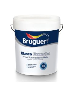 Pintura blanca bruguer essential 4l