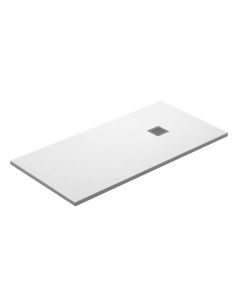 Plato de ducha mineral aligerado coat blanco 140x70 cm
