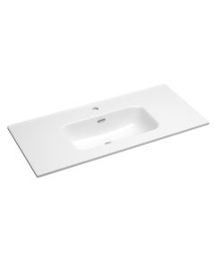 Lavabo cerámico Turín 100x46cm