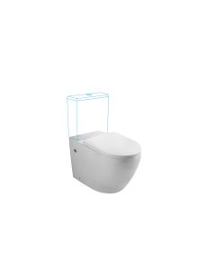 Taza WC con salida dual Esparta Sanidur