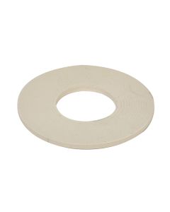Junta plana blanca 1/2" 10 uds