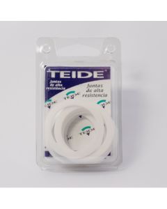 Junta de radiador teflón 1" 10 uds