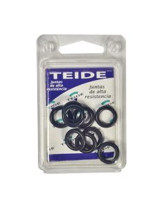 Juntas tóricas 3/8" 10 uds