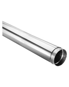 Tubo inox 50 cm ø 150 mm