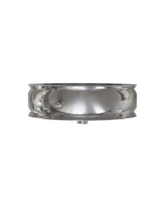 Tapón con purga doble pared inox ø 150