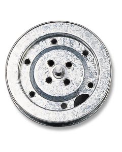 Polea para eje de persiana galvanizado ø 15 cm