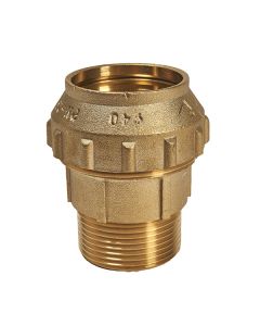 Union tubo-macho 1"1/4x40