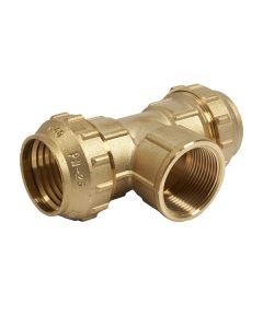 Te tubo-hembra 1"1/4 x 40 mm