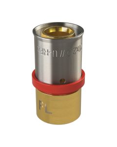Adaptador tubo multicapa cobre 15-17