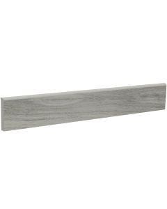 Rodapié ucles gris 8x45cm 5 unidades