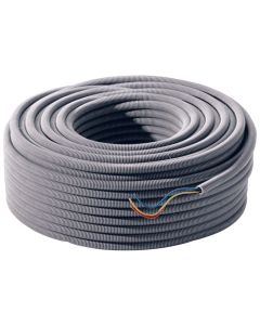 Tubo corrugado libre de halógenos Ø20mm rollo 100m