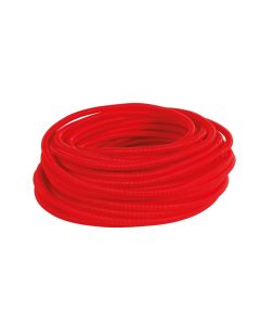 Tubo corrugado Saniflex Ø23mm rollo 50m rojo