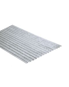 Chapa ondulada galvanizada 2 x 1,10 m