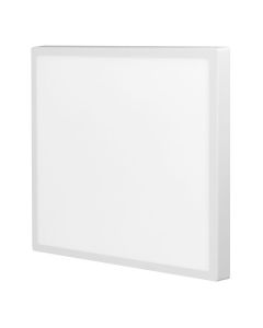 Panel LED superficie 60x60cm blanco 48W 6000K