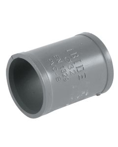 Manguito pvc 50 mm
