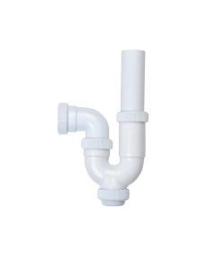 Sifón curvo extensible