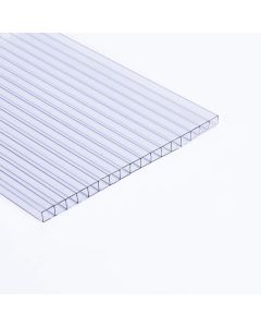 Placa policarbonato transparente 300x100 cm