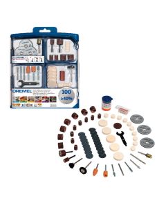 Set 100 accesorios multiherramienta dremel