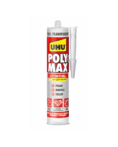 Polimax cristal express uhu cartucho 300 gr