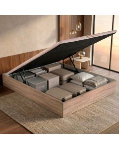 Canapé 105x200cm royal sleep space bed natural montaje incluido