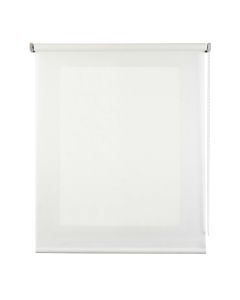 Estor translúcido estores enrollables para ventanas blanco 140x250 cm