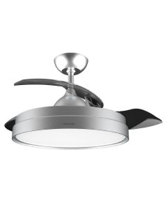 Cecotec ventilador de techo con aspas retráctites y lámpara energysilence