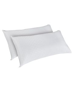 Pack 2 almohadas 70 pikolin cooper firmeza media fibra cambiar postura