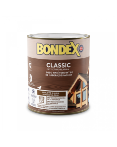 Bondex protector classic satinado 750 ml (incoloro 900)