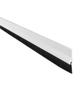 Burlete bajo puerta rigido blanco