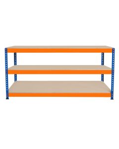 Banco de trabajo s-rax con 3 niveles  180 x 60 x 90cm