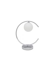 Conil table lamp 1xg9 chrome