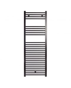 Radiador toallero de agua ocean negro 1420x550mm