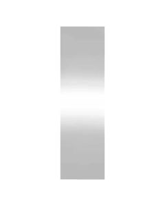 vidaXL espejo de pared vidrio rectangular 30x100 cm