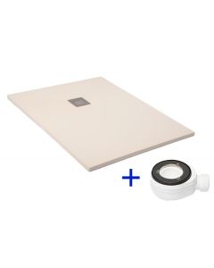 Plato de ducha crema ral 1013 70x120