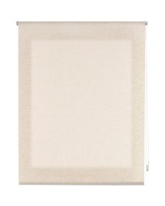Estor enrollable textura lino 140x200  beige