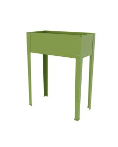 Huerto urbano Gardiun nature grove ii metal 60x30x80 cm verde capacidad de