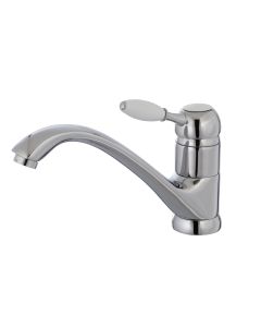 Grifo de fregadero mango porcelana classic