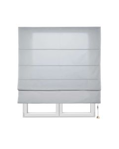 Estores plegables estor paqueto con varillas para ventanas gris 105x250 cm