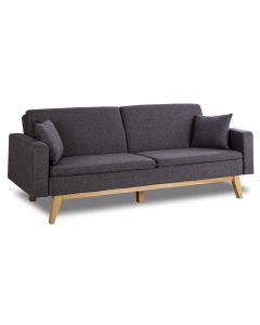 Nalui sofá cama reine gris marengo