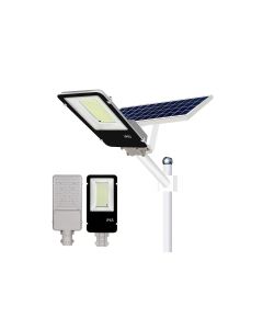 Farola solar LED 200w ip65 200 LEDs 4000 lm, blanco frío 6000k