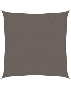vidaXL toldo de vela gris antracita hdpe 160 g/m² 3x3 m