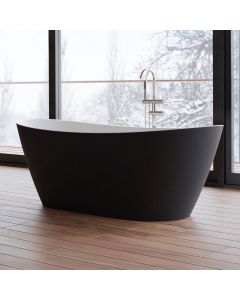 Bañera exenta   venecia 170 noire  170 x80 x57   cm, spalina