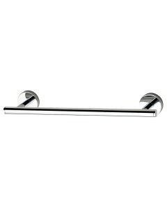 Kibath toallero de barra med de 30 cm cromo brillo de acero inoxidable