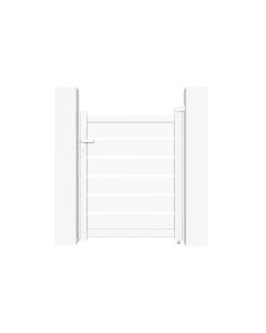 Puerta peatonal blanco vogel 1m h.120cm