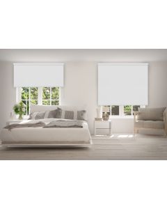 Estor enrollable opaco térmico blanco 120 x 250cm