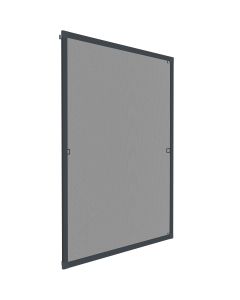 Tectake mosquitera aluminio fibra vidrio, cortable, antracita